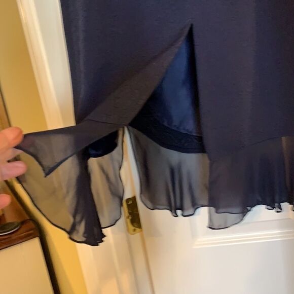 Navy blue Plaza South two piece suit - Picture 6 of 11